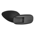 ELECTRASTIM - SILICONE BLACK ROCKER BUTT PLUG MEDIUM - imagine 4