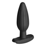 ELECTRASTIM - SILICONE BLACK ROCKER BUTT PLUG MEDIUM - imagine 2
