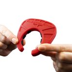 ELECTRASTIM - SILICONE FUSION VIPER COCK SHIELD - imagine 5
