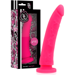 DELTA CLUB - TOYS PINK DILDO MEDICAL SILICONE 17 CM -O- 3 CM - imagine 2