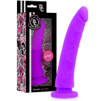 DELTA CLUB - TOYS LILAC DILDO MEDICAL SILICONE 17 CM -O- 3 CM - imagine 2