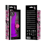 DELTA CLUB - TOYS LILAC DILDO MEDICAL SILICONE 17 CM -O- 3 CM - imagine 4