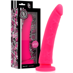 DELTA CLUB - TOYS PINK DILDO MEDICAL SILICONE 20 CM -O- 4 CM - imagine 2