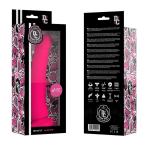 DELTA CLUB - TOYS PINK DILDO MEDICAL SILICONE 20 CM -O- 4 CM - imagine 5