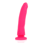 DELTA CLUB - TOYS PINK DILDO MEDICAL SILICONE 20 CM -O- 4 CM - imagine 4
