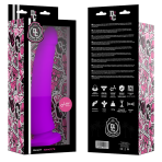 DELTA CLUB - TOYS LILAC DILDO MEDICAL SILICONE 23 CM -O- 4.5 CM - imagine 3
