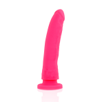 DELTA CLUB - TOYS HARNESS + DONG PINK SILICONE 17 CM -O- 3 CM - imagine 3