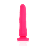 DELTA CLUB - TOYS HARNESS + DONG PINK SILICONE 17 CM -O- 3 CM - imagine 4