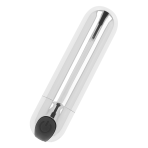 OHMAMA - SILVER VIBRATING BULLET 8 CM - imagine 2