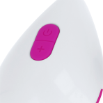 OHMAMA - TEXTURED VIBRATING EGG 10 MODES PURPLE AND WHITE - imagine 4