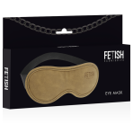 FETISH SUBMISSIVE ORIGEN - VEGAN LEATHER MASK WITH NEOPRENE LINING - imagine 4