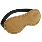 FETISH SUBMISSIVE ORIGEN - VEGAN LEATHER MASK WITH NEOPRENE LINING - imagine 2