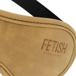 FETISH SUBMISSIVE ORIGEN - VEGAN LEATHER MASK WITH NEOPRENE LINING - imagine 3