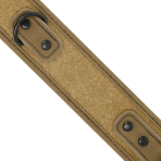 FETISH SUBMISSIVE ORIGEN - NEOPRENE LINED NECKLACE WITH CHAIN - imagine 5