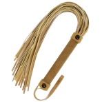FETISH SUBMISSIVE ORIGEN - VEGAN LEATHER WHIP - imagine 2