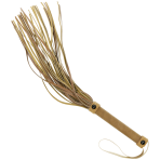 FETISH SUBMISSIVE ORIGEN - VEGAN LEATHER WHIP - imagine 5