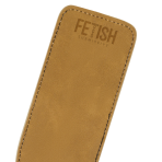 FETISH SUBMISSIVE ORIGIN - VEGAN LEATHER WHIP - imagine 3