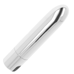 OHMAMA - SILVER VIBRATING BULLET 9.5 CM - imagine 2