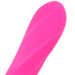 OHMAMA - SILICONE VIBRATING BULLET 12 CM - imagine 2