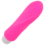 OHMAMA - SILICONE VIBRATING BULLET 12 CM - imagine 3