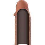 VIRILXL - LIQUID SILICONE V3 BROWN PENIS EXTENSION - imagine 5