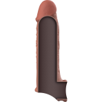 VIRILXL - LIQUID SILICONE V9 BROWN PENIS EXTENSION - imagine 4