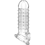 VIRILXL - PENIS EXTENSION AND SHEATH V15 TRANSPARENT - imagine 3