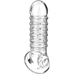 VIRILXL - PENIS EXTENSION AND SHEATH V15 TRANSPARENT - imagine 4