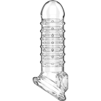 VIRILXL - PENIS EXTENSION AND SHEATH V15 TRANSPARENT - imagine 5