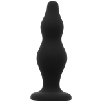 OHMAMA - LEVELED SILICONE ANAL PLUG 12 CM - imagine 2