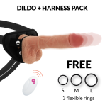CYBER SILICOCK - STRAP-ON MASTER HUCK REMOTE CONTROL - imagine 2