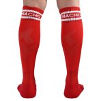 MACHO - CALCETINES LARGOS TALLA UNICA ROJO - imagine 3