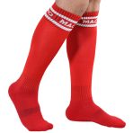 MACHO - CALCETINES LARGOS TALLA UNICA ROJO - imagine 2