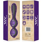WOMANVIBE - KEISY II SILICONE BALLS - imagine 2