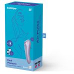 SATISFYER - DUAL PLEASURE AIR PULSE VIBRATOR MAUVE - imagine 2