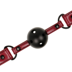 FETISH SUBMISSIVE DARK ROOM - BREATHABLE GAG - imagine 3