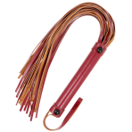 FETISH SUBMISSIVE DARK ROOM - VEGAN LEATHER WHIP - imagine 2