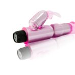 BAILE - VIBRATOR WITH ADJUSTABLE PINK STIMULATOR - imagine 2
