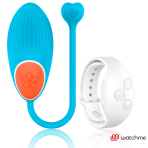 WEARWATCH - WATCHME TECHNOLOGY REMOTE CONTROL EGG BLUE / NIVEO - imagine 2