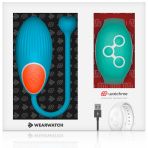 WEARWATCH - WATCHME TECHNOLOGY REMOTE CONTROL EGG BLUE / AQUAMARINE - imagine 5