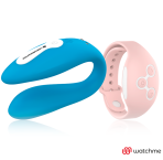 WEARWATCH - WATCHME DUAL TECHNOLOGY VIBRATOR INDIGO / PINK - imagine 2