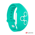 WEARWATCH - DUAL TECHNOLOGY WATCHME LIGHT GREEN VIBRATOR - imagine 3