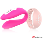 WEARWATCH - WATCHME DUAL TECHNOLOGY VIBRATOR FUCHSIA / PINK - imagine 2