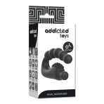 ADDICTED TOYS - ANAL MASSAGER PROSTATIC WITH VIBRATION - imagine 5