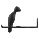 ADDICTED TOYS - ANAL PLUG WITH BLACK SILICONE RING 12 CM - imagine 3