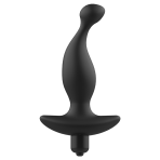 ADDICTED TOYS - ANAL MASSAGER WITH BLACK VIBRATIONMODEL 1 - imagine 2