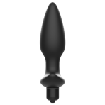 ADDICTED TOYS - MASSAGER PLUG ANAL WITH VIBRATION BLACK - imagine 4