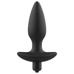 ADDICTED TOYS - MASSAGER PLUG ANAL WITH VIBRATION BLACK - imagine 2